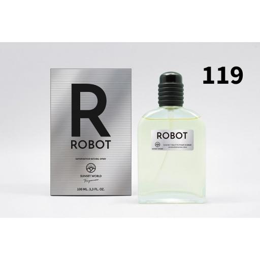 ROBOT Homme Sunset World 100 ml.