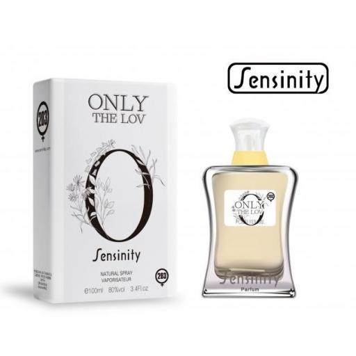 Only the Lov Femme Sensinity 100 ml.