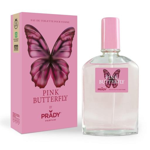 PINK BUTTERFLY Femme Prady 85 ml.