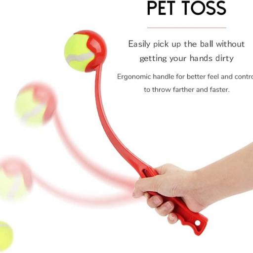 Lanzador de Pelotas para Mascotas  [3]
