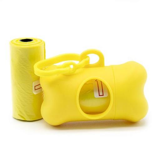 Dispensador + 40 Bolsas Recoge Excrementos.
