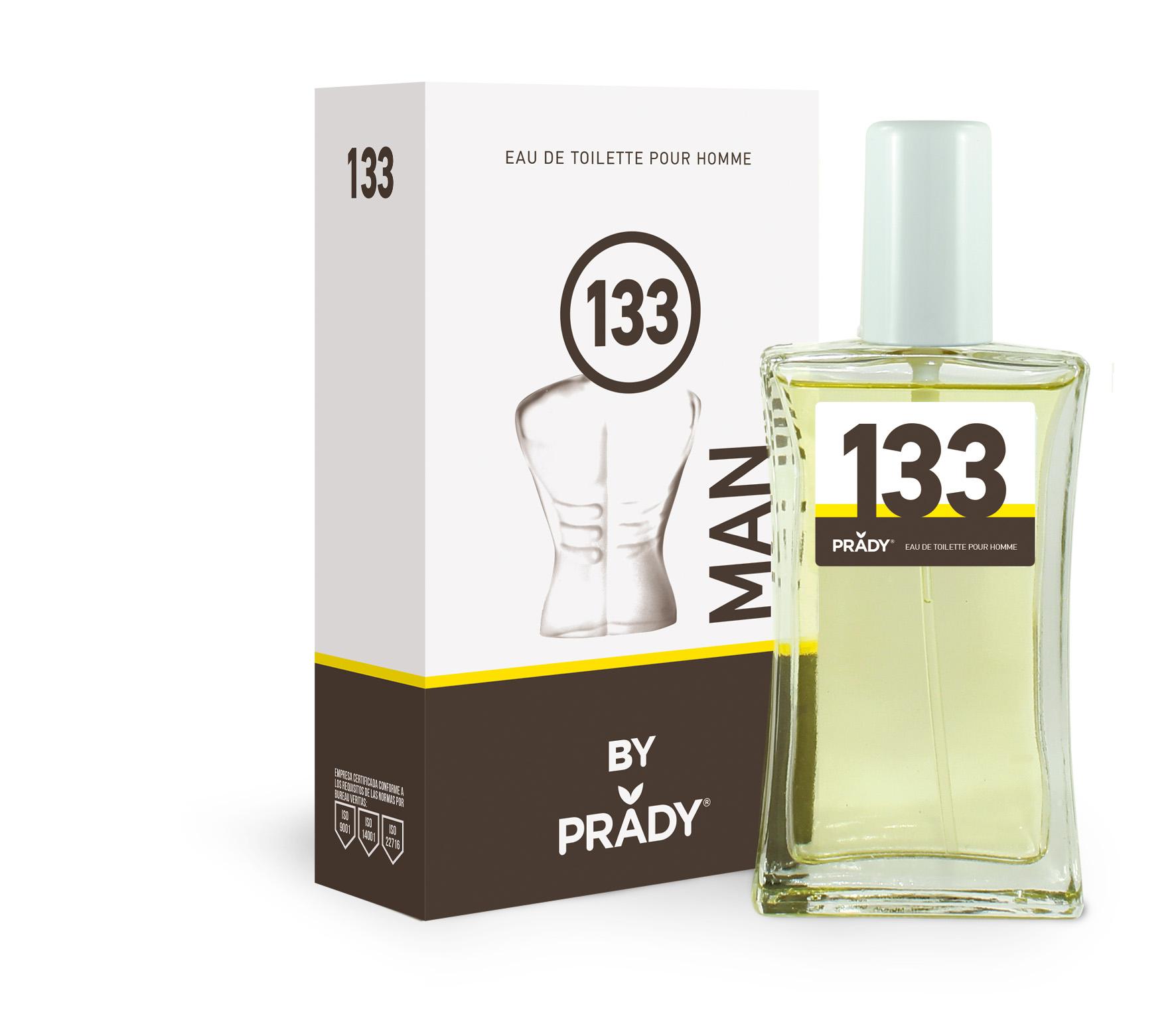 Nº133 Man Prady 100 ml.