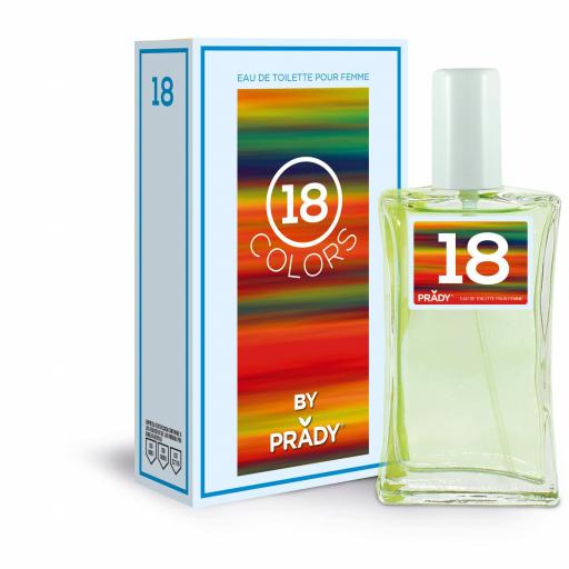 Nº18 Colors Femme Prady 90 ml. [1]