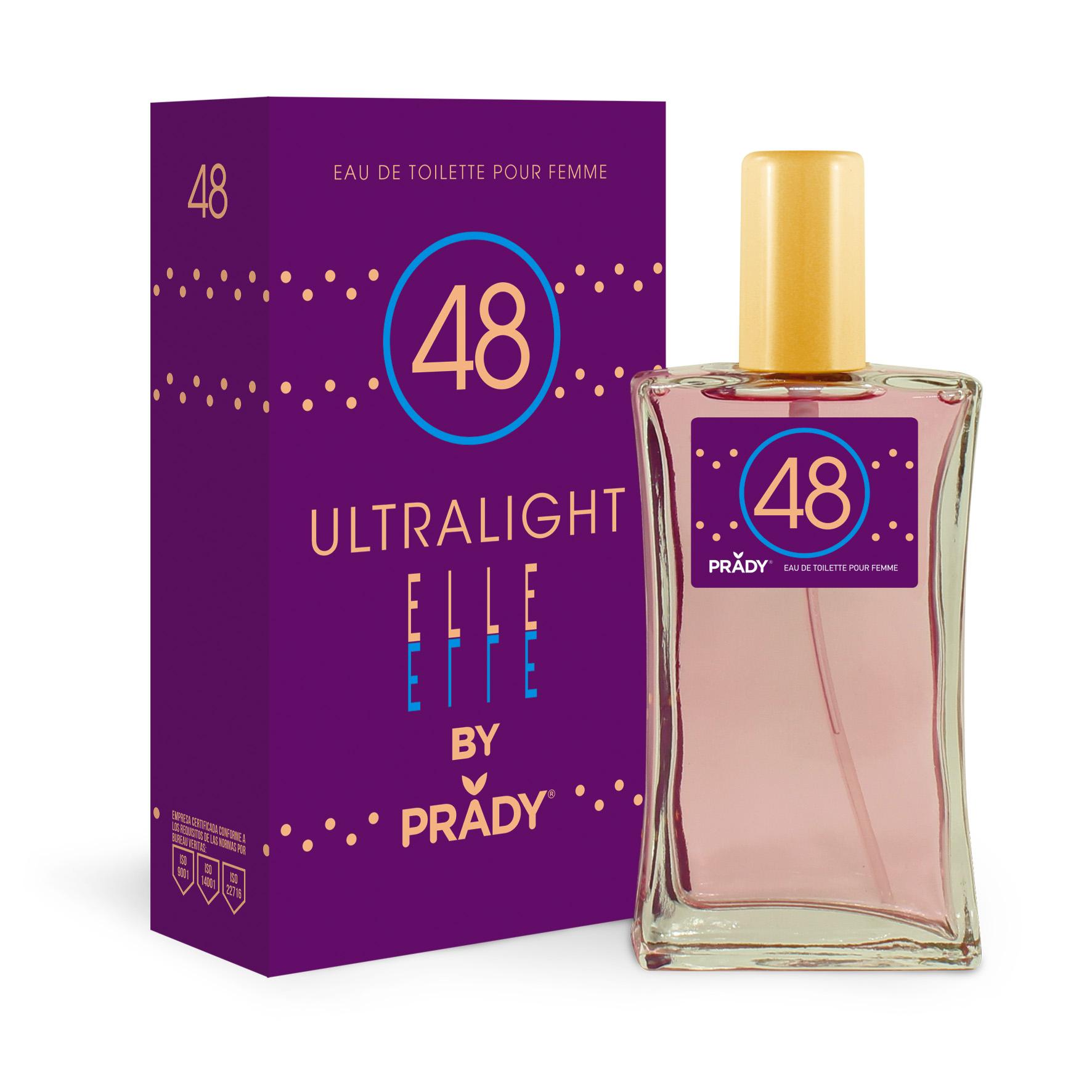 Nº48 Ultralight Elle Femme Prady 100 ml.