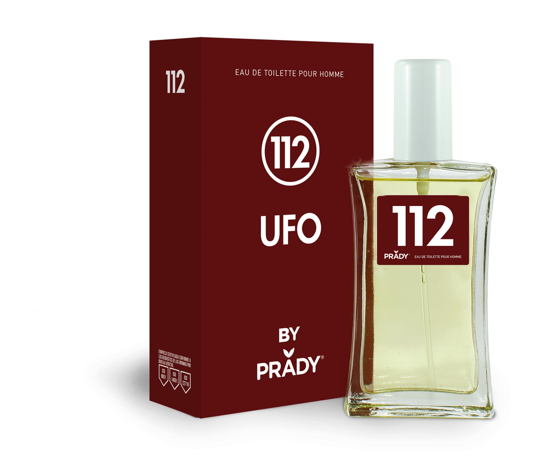 Nº112 UFO Homme Prady 100 ml.