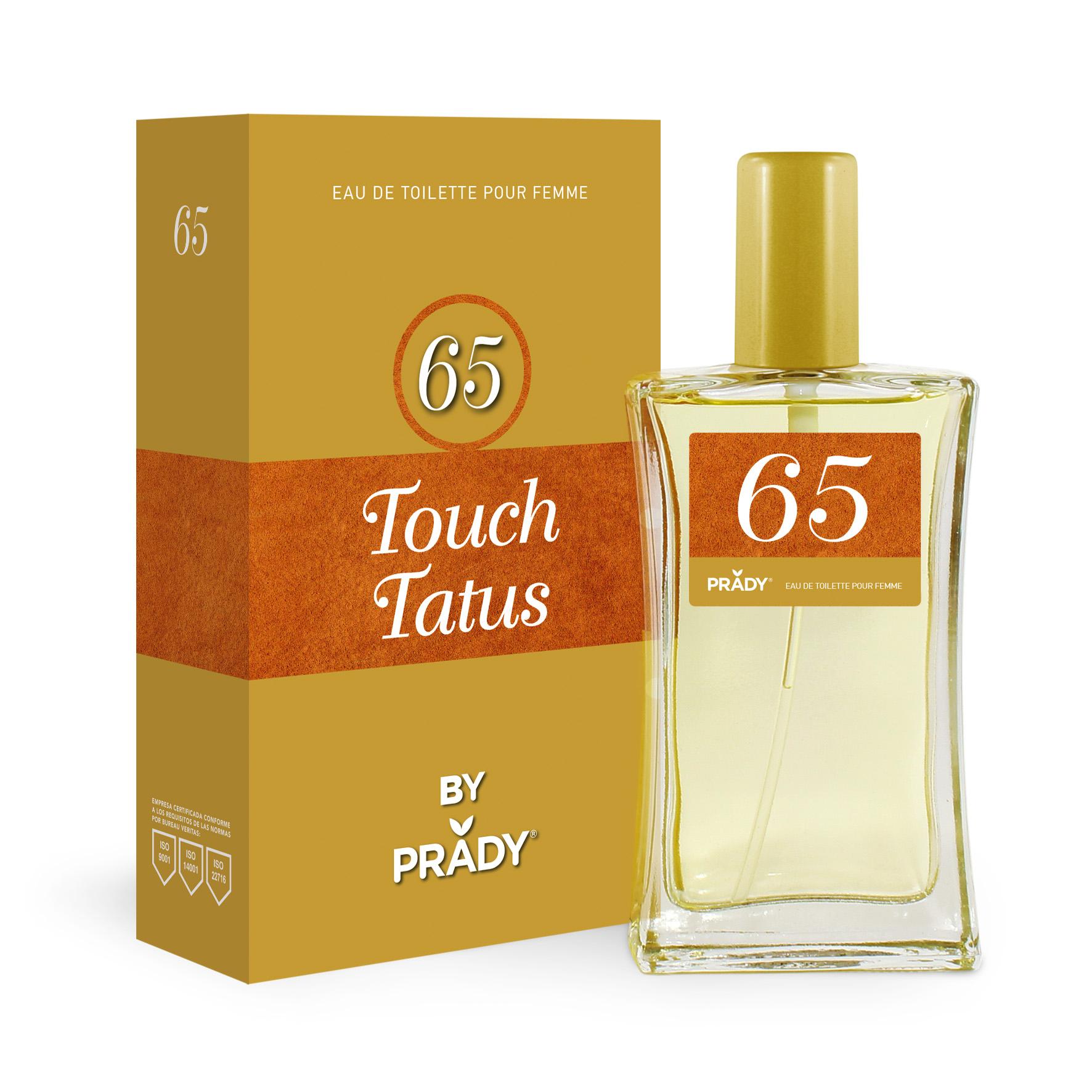 Nº65 Touch Tatus Femme Prady 100 ml.