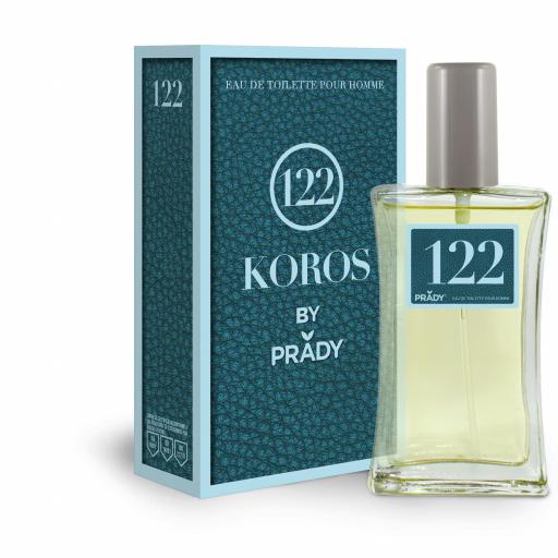 Nº122 Koros Homme Prady 100 ml. [1]
