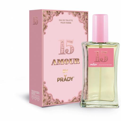 Nº15 Amour Femme Prady 90 ml. [1]