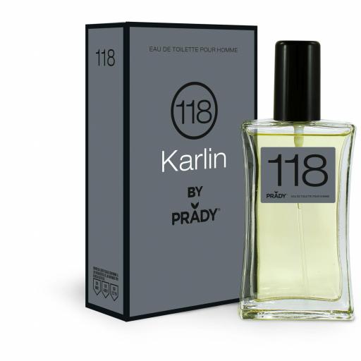 Nº118 Karlin Homme Prady 90 ml.