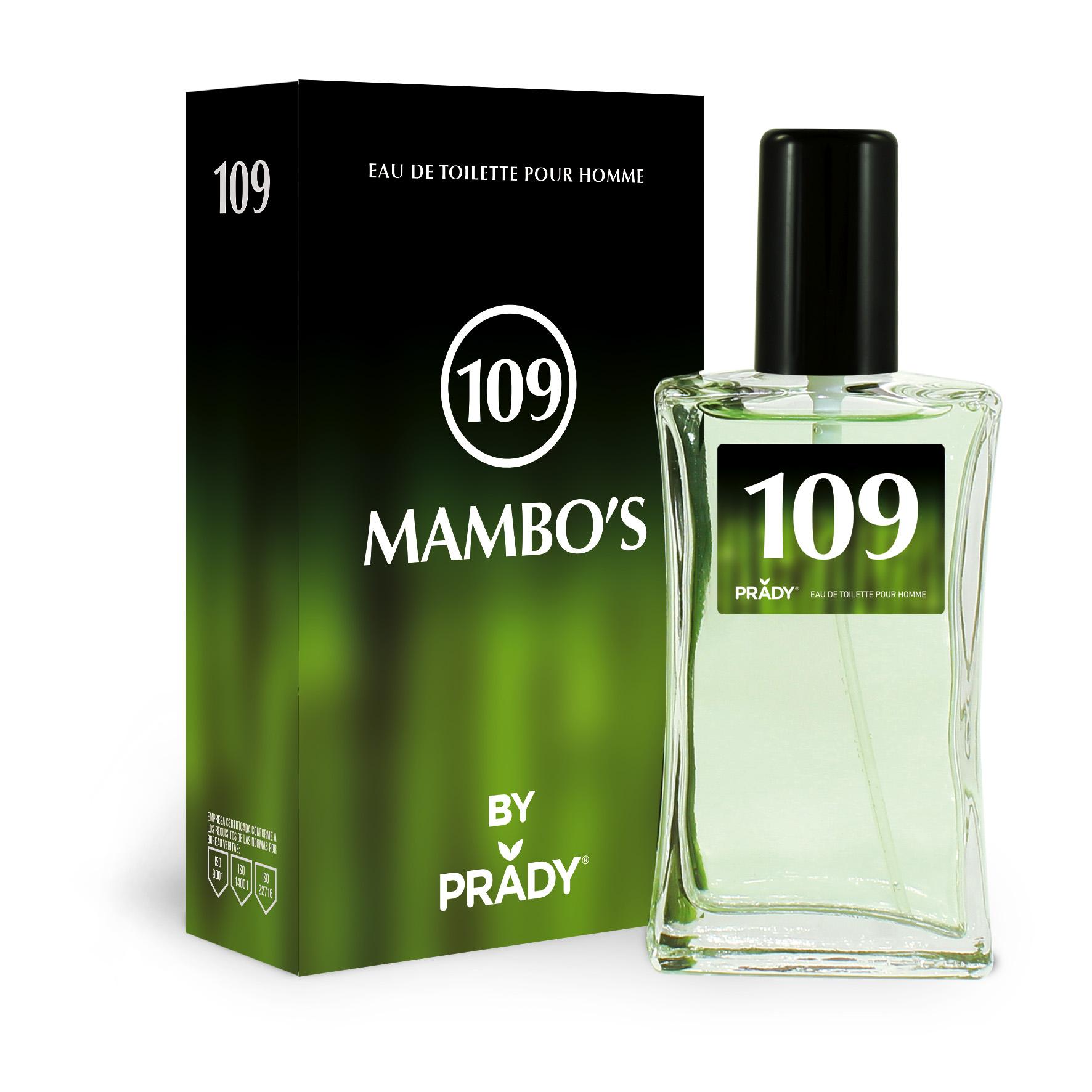 Nº109 Mambo´s Homme Prady 100 ml.