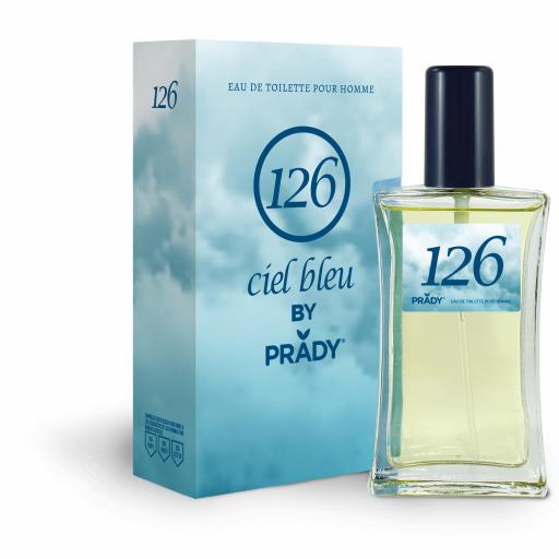 Nº126 Ciel Bleu Homme Prady 100 ml.