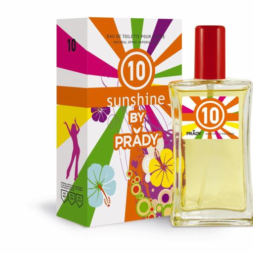 Nº10 Sunshine Femme Prady 100 ml.