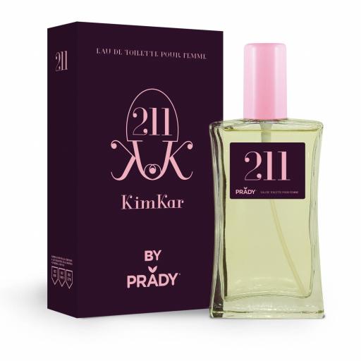 Nº211 Kim Kar Femme Prady 90 ml.
