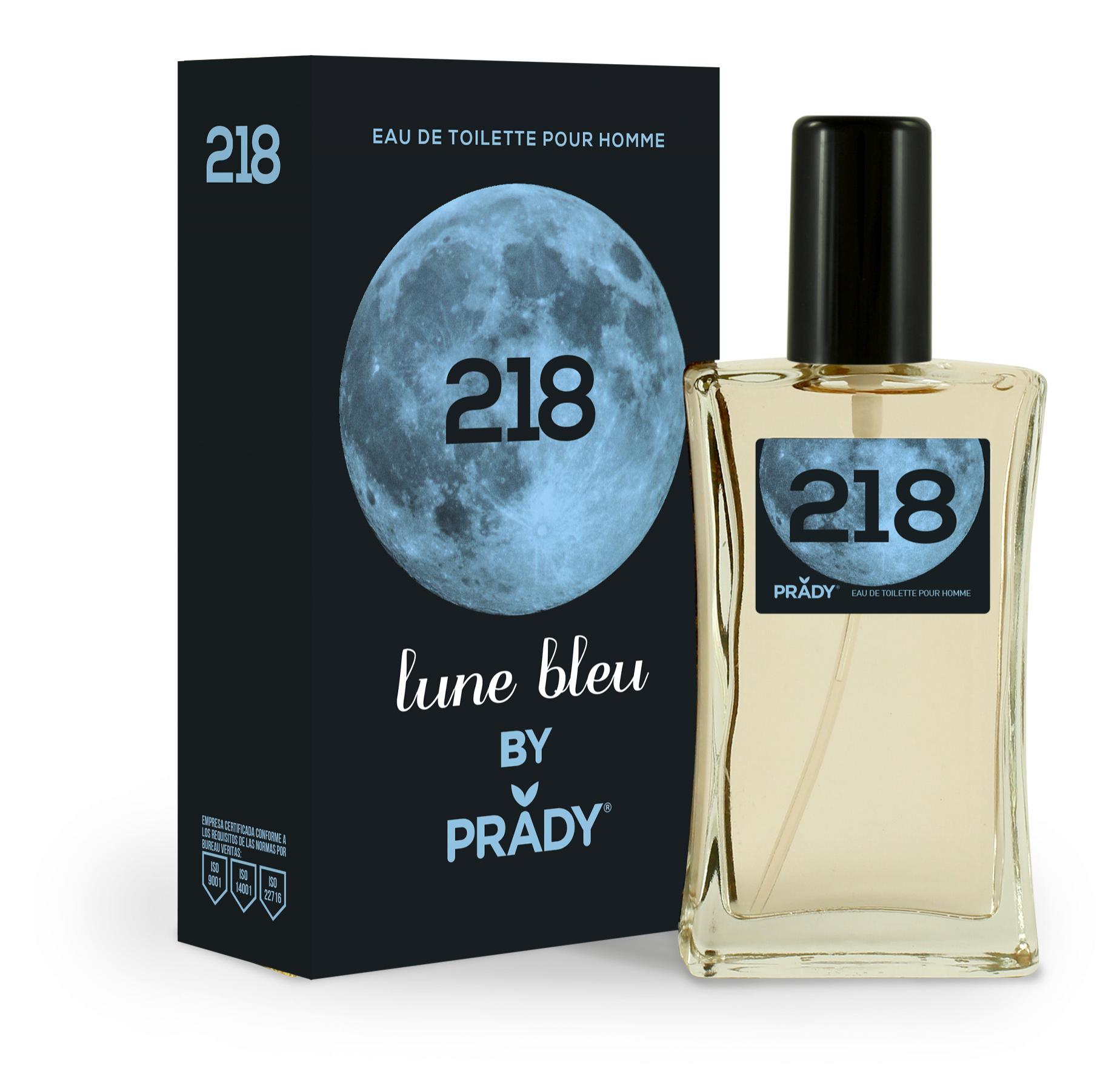 Nº218 Lune Bleu Homme Prady 100 ml.
