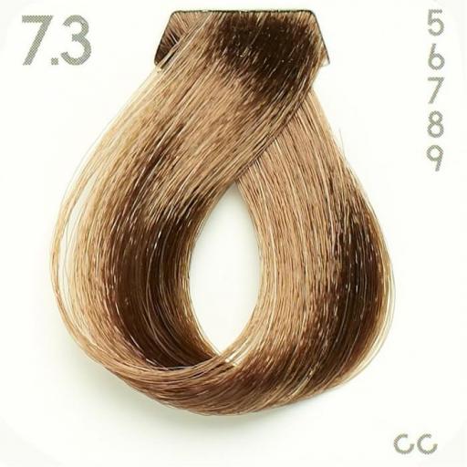 Tinte Nº 7.3 Hairconcept Evolution Orgánic 60 ml.