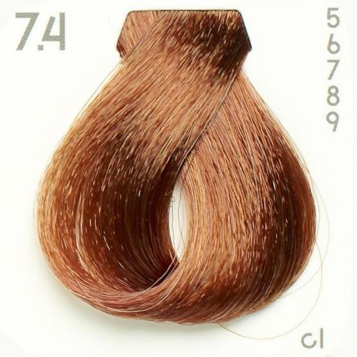 Tinte Nº 7.4 Hairconcept Evolution Orgánic 60 ml. [0]