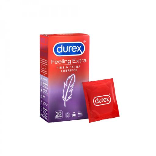 Preservativo Durex Feeling Extra Caja 10 Unidades. [0]