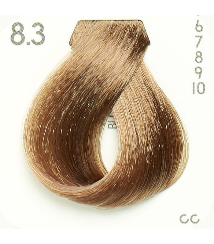 Tinte Nº 8.3 Hairconcept Evolution Orgánic 60 ml.
