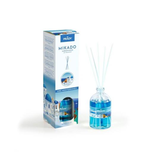 Ambientador Mikado Aire Mediterráneo Prady 100 ml.