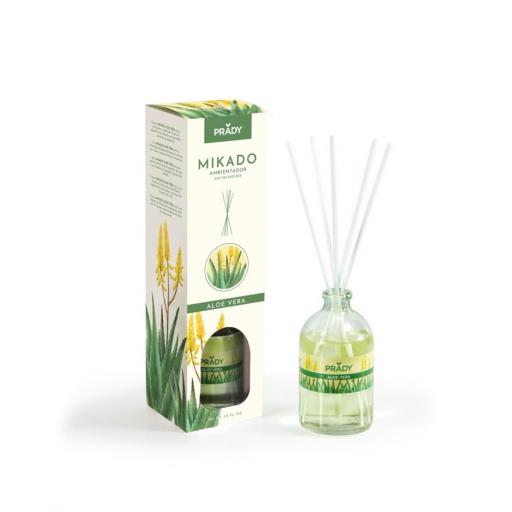 Ambientador Mikado Aloe Vera Prady 100 ml. [0]