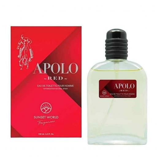 Apolo Red Homme Sunset World 100 ml.
