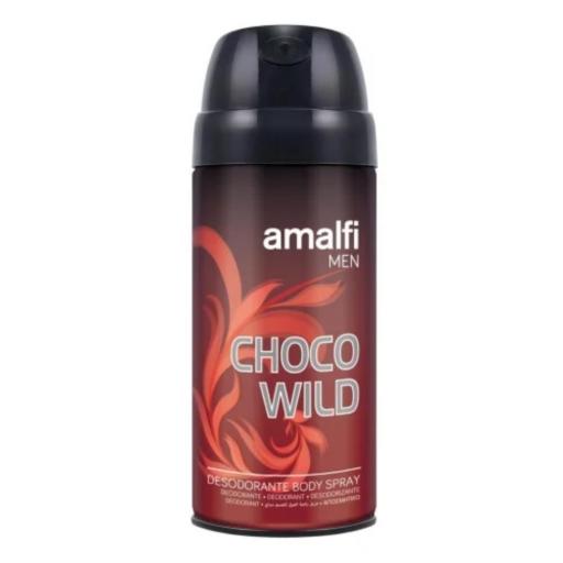 Amalfi Men Desodorante Spray Choco Wild 150 ml.