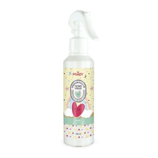 Ambientador Hogar Spray Bebé Prady 220 ml.