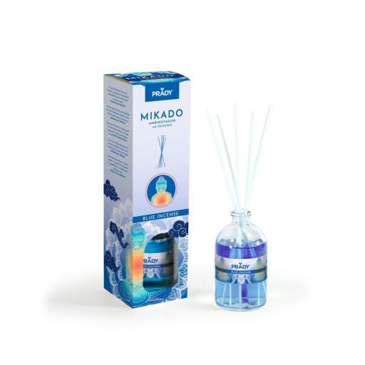Ambientador Mikado Blue Inciense Prady 100 ml.