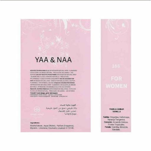 YAA & NAA Femme Sunset World 100 ml. [1]