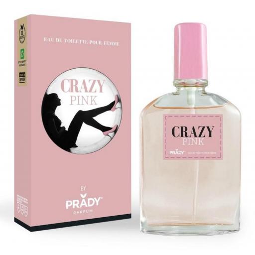 CRAZY PINK Femme Prady 90 ml.