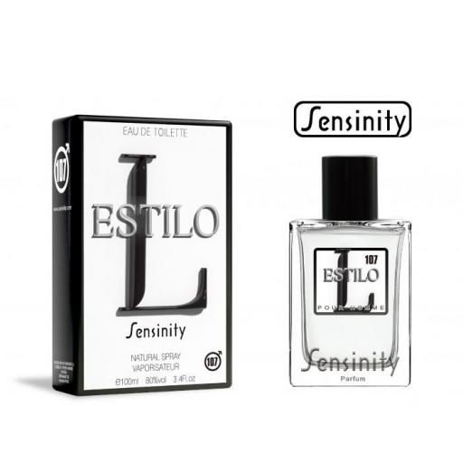 ESTILO Homme Sensinity 100 ml.