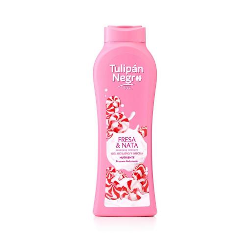 Gel de Baño Tulipán Negro 650 ml.