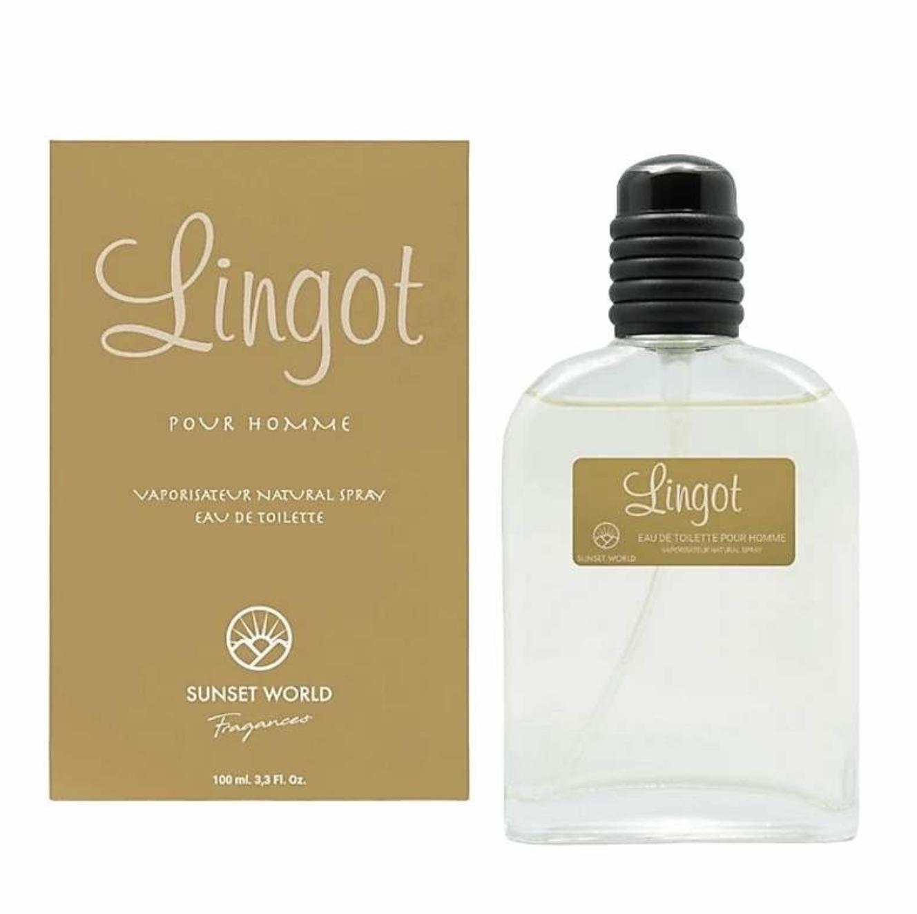 Lingot Homme Sunset World 100 ml.