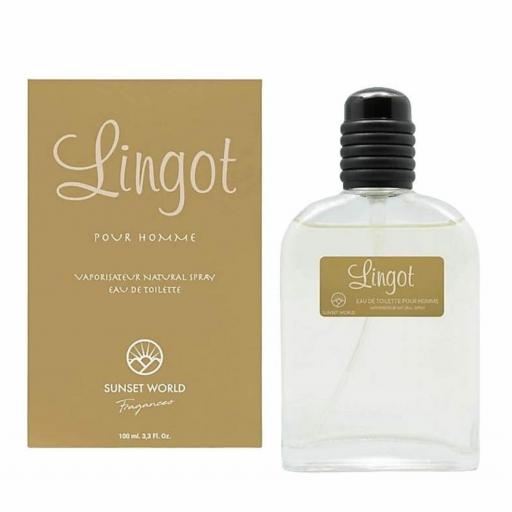 Lingot Homme Sunset World 100 ml. [0]