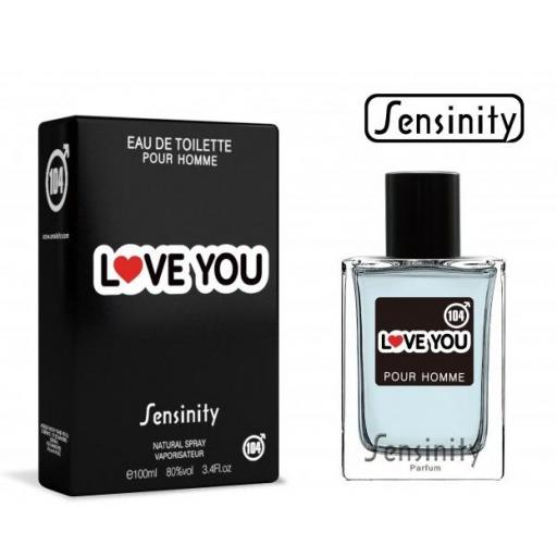 Love You Homme Sensinity 100 ml. [0]