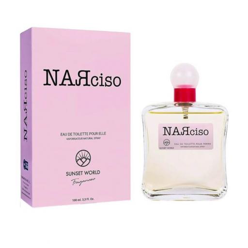 NARCISO Femme Sunset World 100 ml.