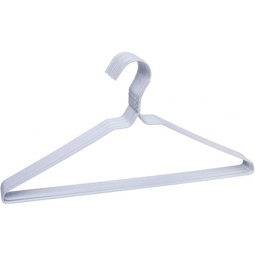 Percha de Metal Comfort House 10 Unds.