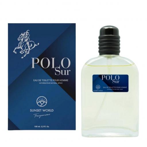 POLO SUR Homme Sunset World 100 ml.