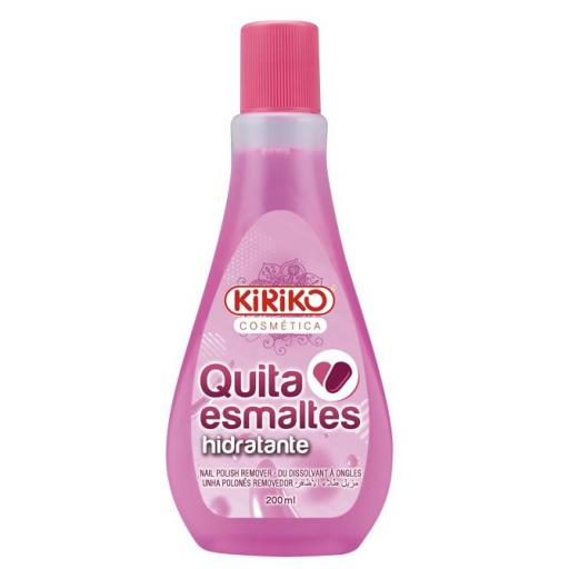 Quitaesmalte hidratante kiriko 200 ml.