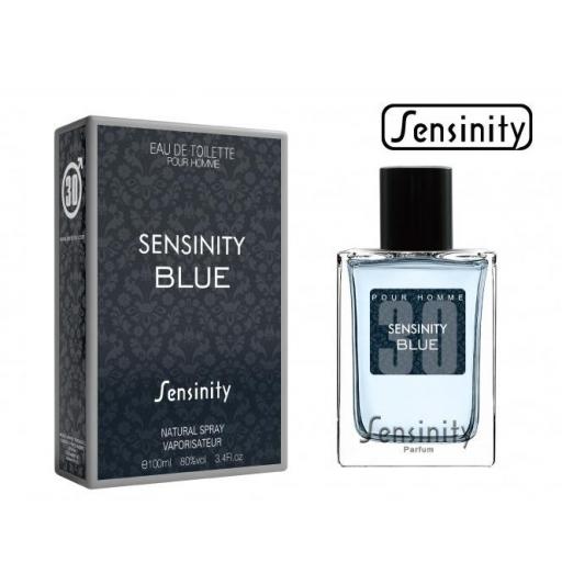 Sensinity Blue Homme 100 ml.