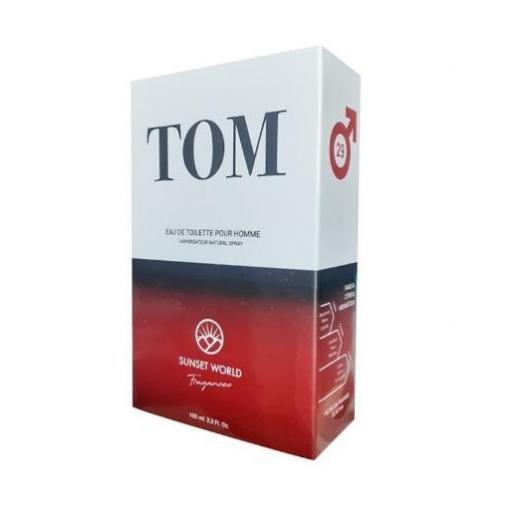 TOM Pour Homme Sunset World 100 ml.