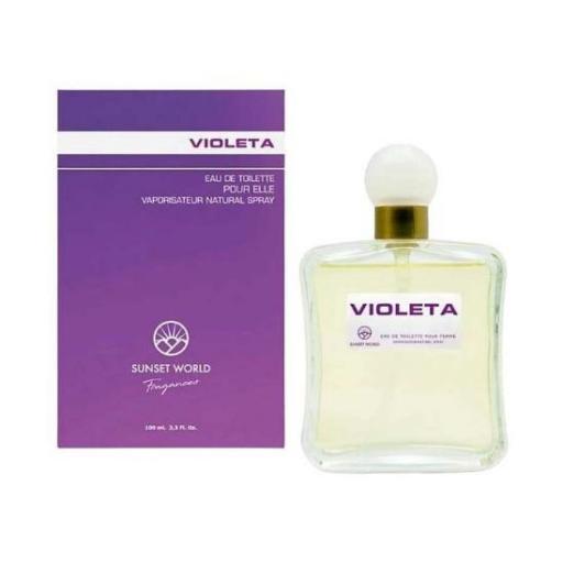 Violeta Femme Sunset World 100 ml.