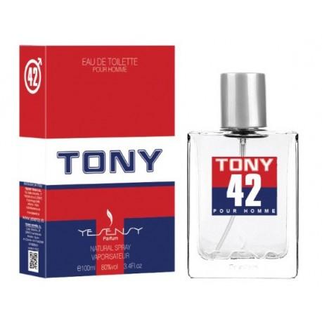 TONY Pour Homme Yesensy 100 ml.