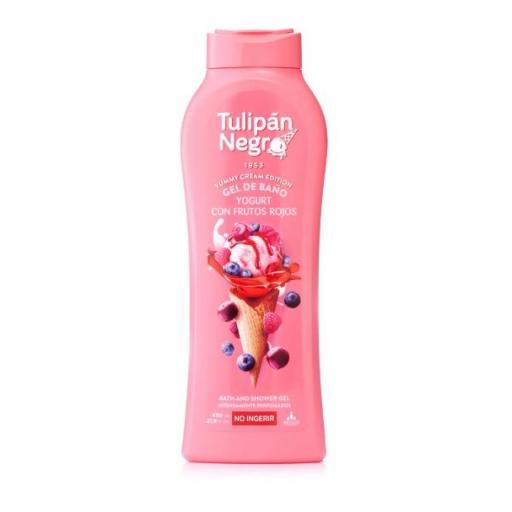 Gel de Baño Tulipán Negro 650 ml. [2]