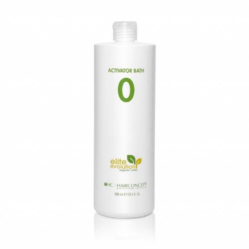 Hairconcept Organic BATH 0 (3,5 VOL.) 990 ml. [0]