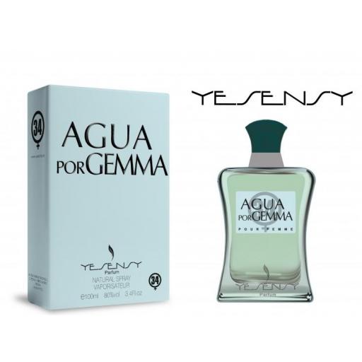 Agua Por Gemma Femme Yesensy 100 ml.