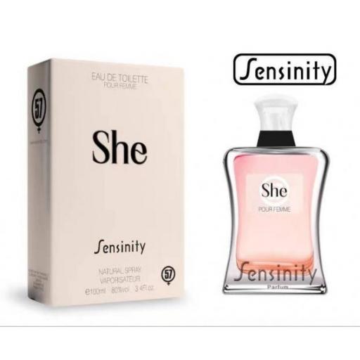 She Femme Sensinity 100 ml.