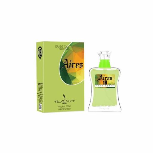 AIRES Pour Femme Yesensy 100 ml.