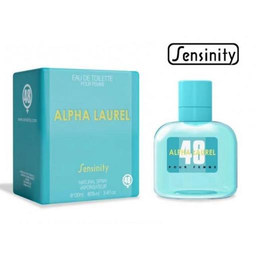 Alpha Laurel Femme Sensinity 100 ml. [0]