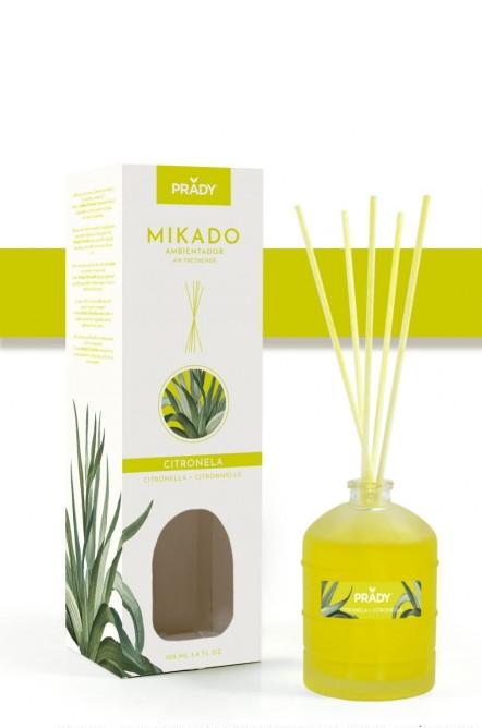 Ambientador Mikado Citronela Prady 100 ml.